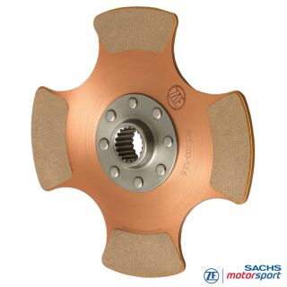 Disco de embraiagem RCS 200-S2.6 | 881864000913