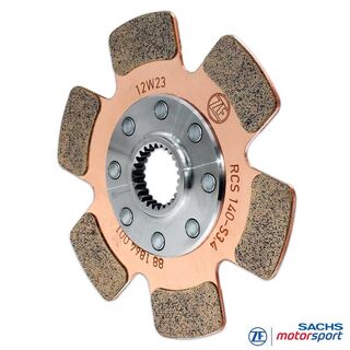 Disco de embrague RCS 140-S3.4 | 881864001752