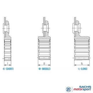 Disco frizione RCS 140-S3.4 | 881864001752