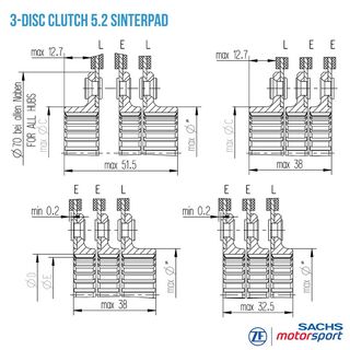 Disque d’embrayage RCS 140-S5.2 | 881864001799