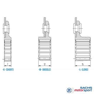 Tarcza sprzęgła RCS 140-S5.2 | 881864001799