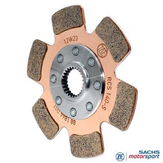 Disco de embraiagem RCS 140-S5.2 | 881864001799
