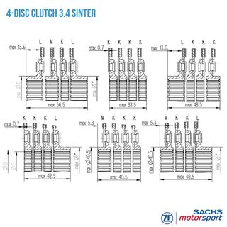 Kopplingsskiva RCS 140-S3.4 | 881864001866