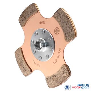 Disco de embrague RCS 184-S7.8 | 881864002268