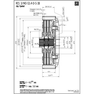 Embrayage de comptition Ferrari 458 GT3