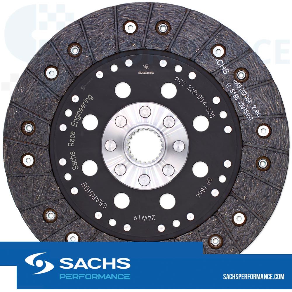 Sachs BBD1972 Clutch Disc