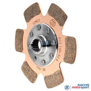 Disque d’embrayage RCS 140-S2.6 | 881864002527