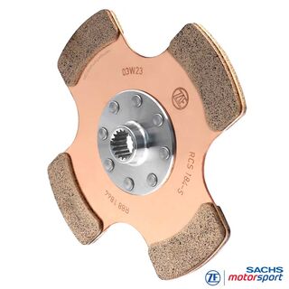 Disco de embraiagem RCS 184-S5.2 | 881864002711