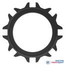 Carbon Kupplung-Grundplatte RCS 140 | 003002002130