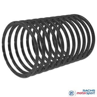 Kit de cales dembrayage carbone RCS 2/140