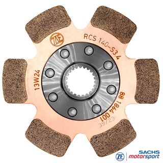 Kopplingslamell SACHS RCS 140 - Sinter 3.4