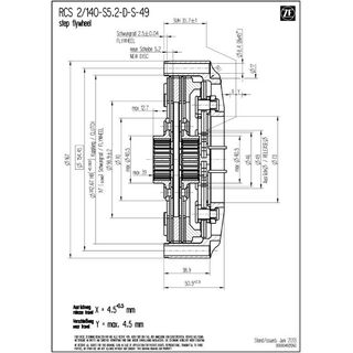 Kopplingskpa SACHS RCS 140