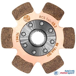 Kupplungsscheibe SACHS RCS 140 - SinterPad 5.2