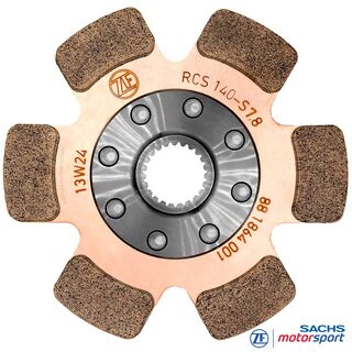 Tarcza sprzegla SACHS RCS 140 - Spiekowe 7.8