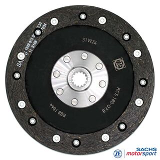 Racing Clutch Disc SACHS RCS 184 - Organic 7.8