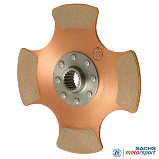 Disco de embrague SACHS RCS 200 - Sinterizado 2.6