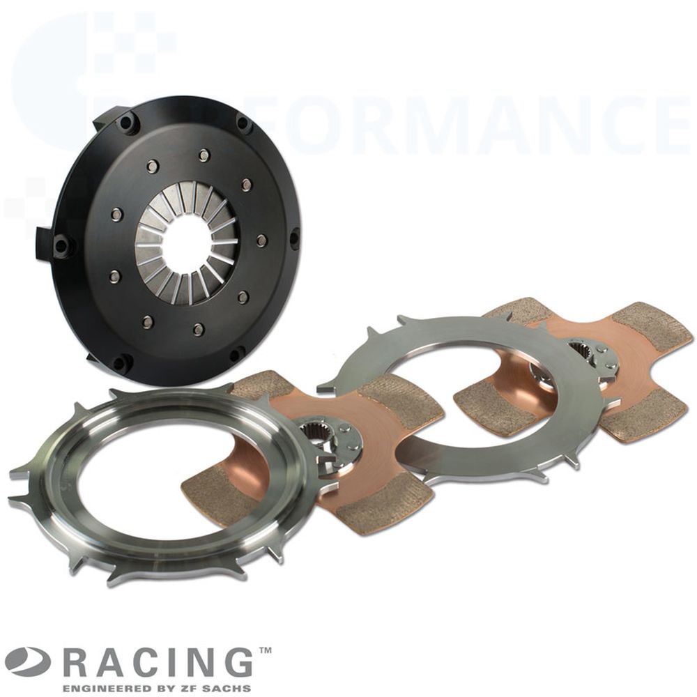 Motorsportkupplung SACHS RCS 2/200 S2.6 - 1665Nm