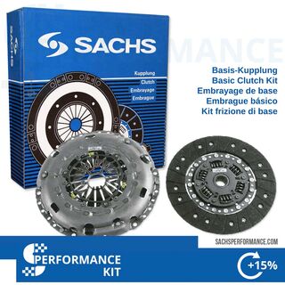 Embraiagem reforçada Volvo S60 R - 3000951193-S