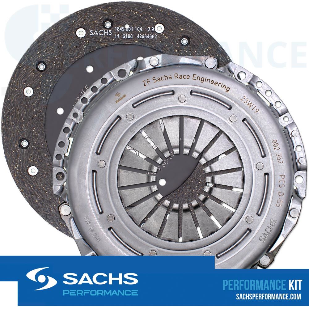Kit embrague reforzado Sachs Performance motor ARL 1.9 tdi 150cv