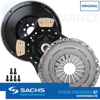 SACHS Performance Racing-Modul mit Schwungrad
