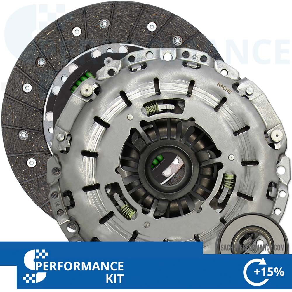 1223689 CLUTCH COMPLETE FOR BMW 3 18 I 2003 994492