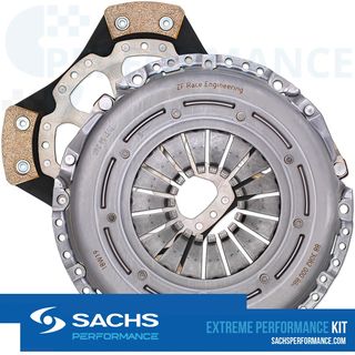 Koppelingset SACHS Performance - Racing - PORSCHE 99711691316