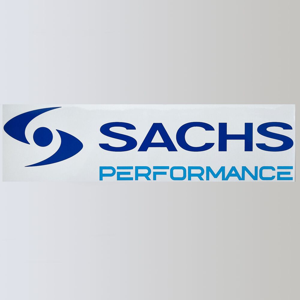 #445 Sachs Performance Suspension Aufkleber Sticker Decal Federung Decal Bapperl 