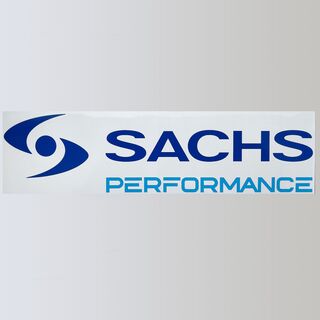 SACHS Performance Sticker
