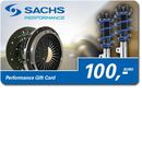 SACHS Prestations Presentkort 100 euro