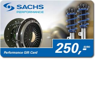 SACHS Performance Gift Card 250 Euro