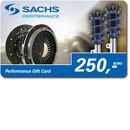 SACHS Prestations Presentkort 250 euro