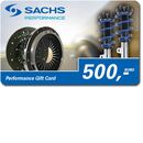 SACHS Prestations Presentkort 500 euro