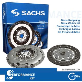 Performance Clutch Kit, Hyundai/Kia - OE 41200-24410