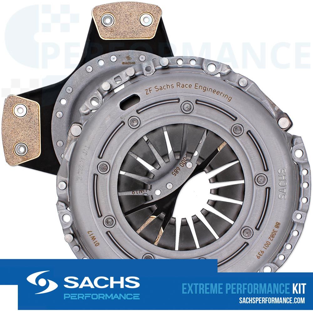Sachs K70116-01 Clutch Kit 