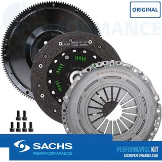 Audi S1 kit de reajuste Performance: embrague con volante de inercia