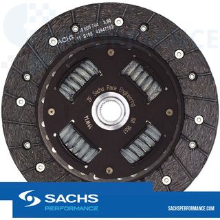 Koppelingset Hyundai 1.4/1.6 - SACHS Performance