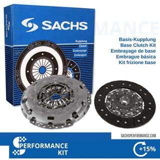 Embraiagem reforçada Audi Q3 2.0 TDI 8U - 3000950775-S
