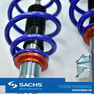 2x SACHS BOGE Front Axle SHOCK ABSORBERS for SMART ROADSTER 0.7 2003-2005 