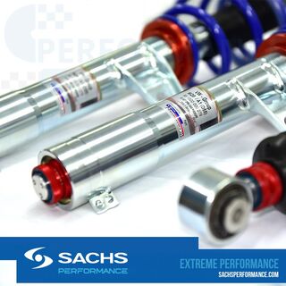 Verlagingsset Audi A7 Sportback - SACHS Performance