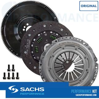 Embraiagem com volante Audi S3 8P - SACHS Performance
