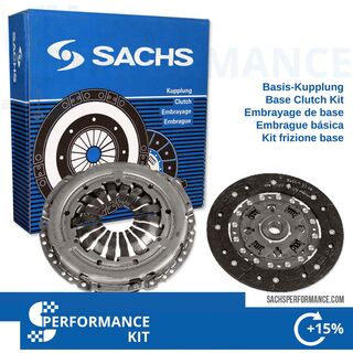 Embraiagem reforçada Abarth 500/595/695 - 3000950749-S