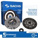 Performance Clutch Audi A3 1.8 TFSI 8V - 3000950966-S