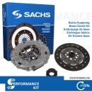 Versterkte koppeling Audi TT 1.8 TFSI FV - 3000952002-S