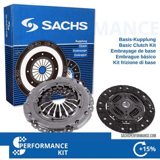 Embraiagem reforçada Renault Clio 1.5 dCi, 3000950767-S