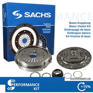 Frstrkt Koppling Porsche 924S 2.5 - OE 94411691100 