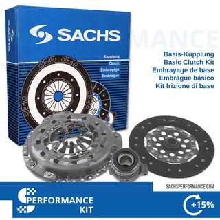 Embraiagem reforçada Saab 9-3 2.0t - 3000990194-S 