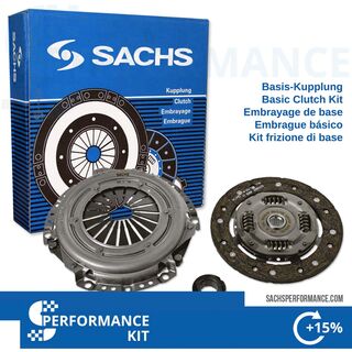 Embrayage renforcé Peugeot 207 1.4 HDi, 3000950025-S 