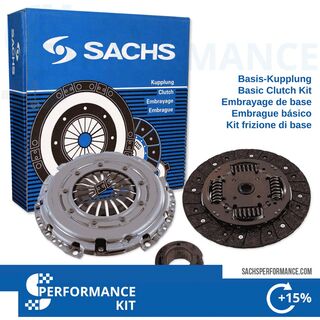 Embraiagem reforçada Citroen DS4 1.6 HDi 90 - 3000951560-S 