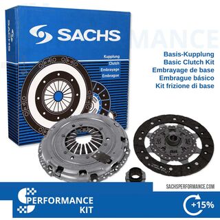 Performance Clutch Peugeot 1.5/1.6 BlueHDi - 3000950796-S 
