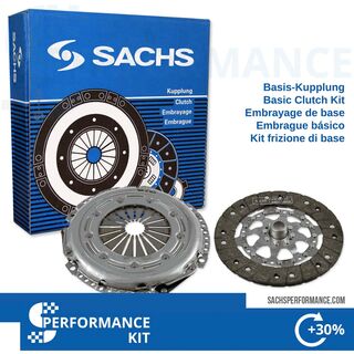 Embraiagem reforçada Citroen Berlingo HDI 90 - 3000950062-S 